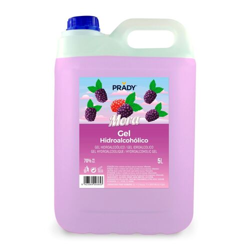 Gel hidroalcohólico infantil 5 litros