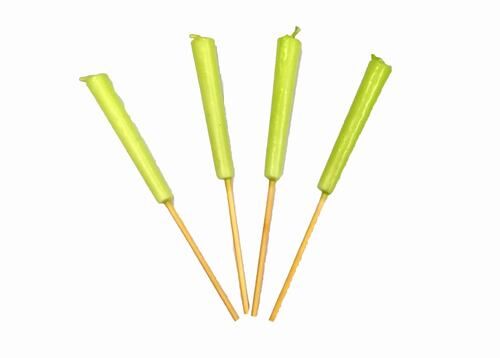 Kit 4 velas citronella "Antorcha"