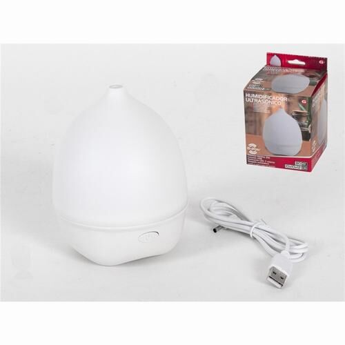 Humidificador ultrasónico con led 12.5 cm