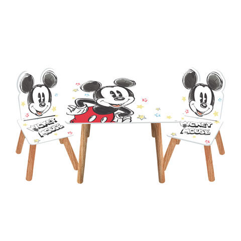 Set mesa y 2 sillas Mickey Mouse Disney Classic