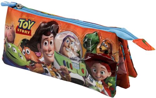 Portatodo triple de Toy Story 10 x 23,5 x 5 cm