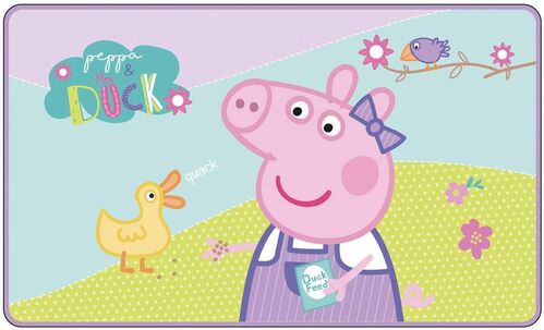 Alfombra Peppa Pig 45x75cm