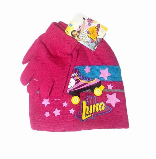 Conjunto de gorro y guantes de Soy Luna