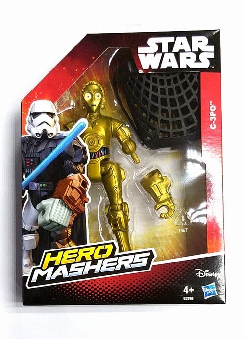 Figura acción de Hero Mahser Star Wars 18 cm