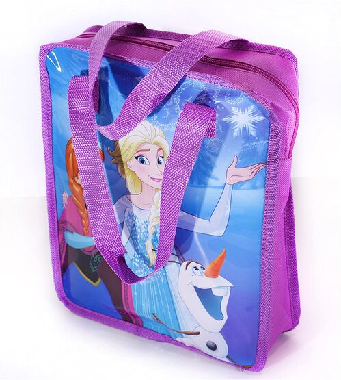 Bolso escolar con asa Frozen 25 x 8 x 31 cm