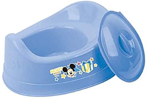 Orinal monoblock con tapa Mickey