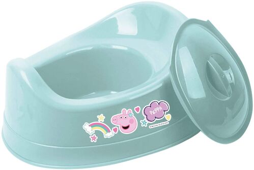 Orinal monoblock con tapa Peppa Pig