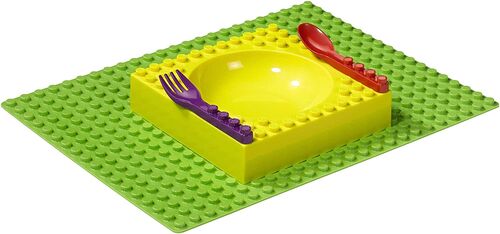 Juego infantil de 4 piezas para comer 45 x 35 x 25 cm