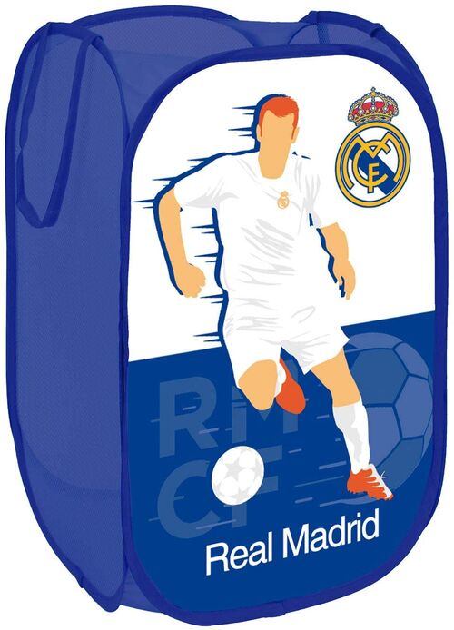 Cesto de almacenaje Real Madrid C.F. 36 x 36 x 38 cm