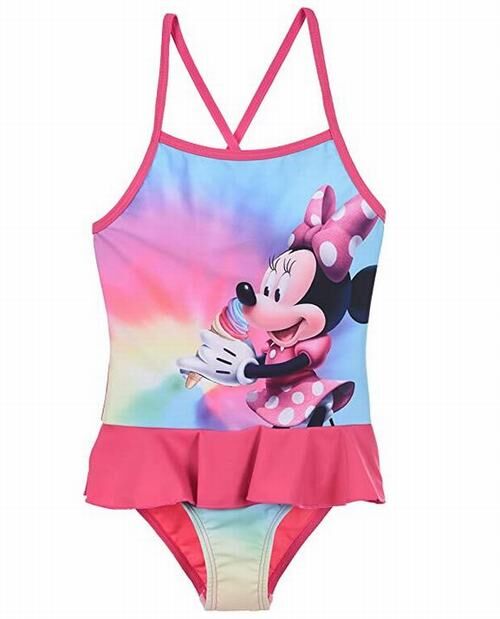 Bañador rosa oscuro Minnie Mouse Disney