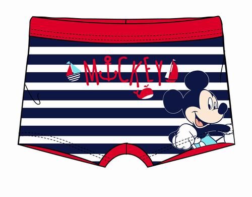 Bañador boxer rojo Mickey Mouse Disney