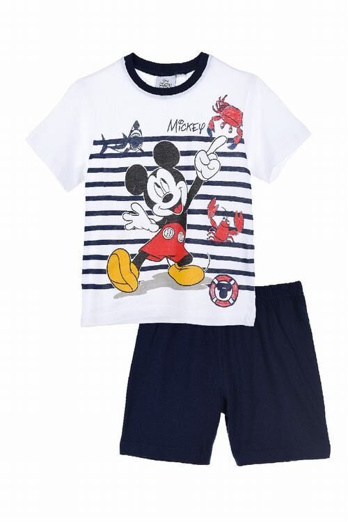 Pijama de verano azul oscuro Mickey Mouse Disney