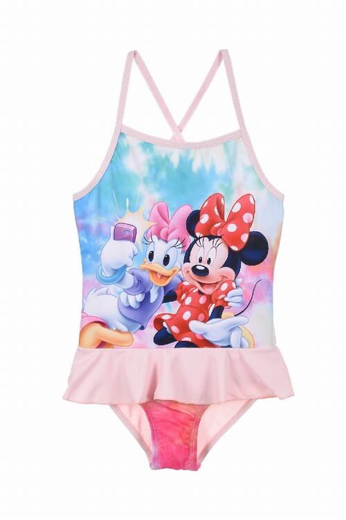 Bañador rosa claro Minnie Mouse Disney