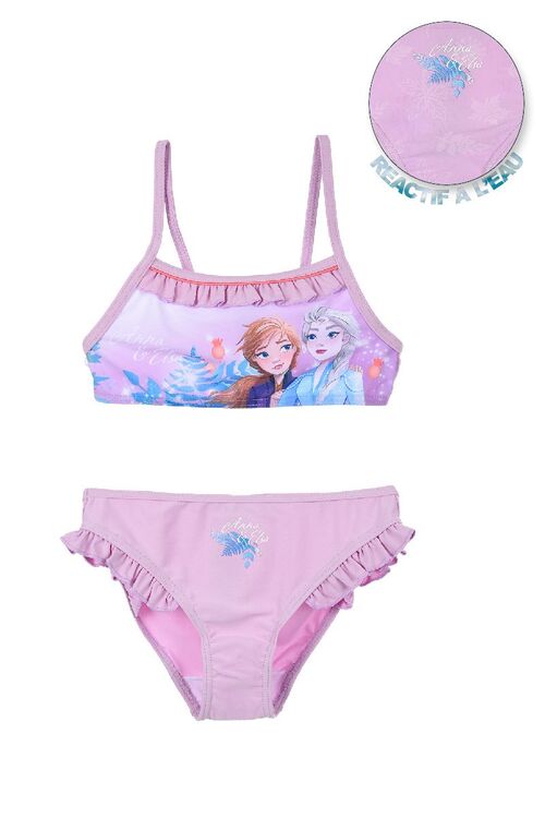 Bikini Lila Frozen II 4 años