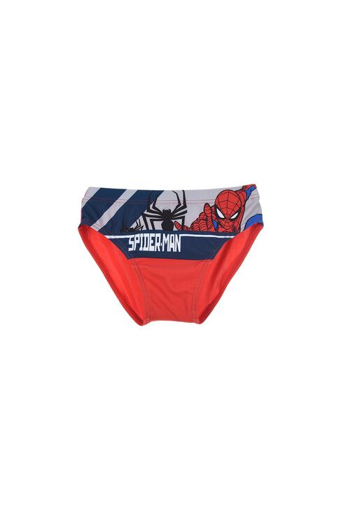 Slip Baño Rojo Spiderman  3 años