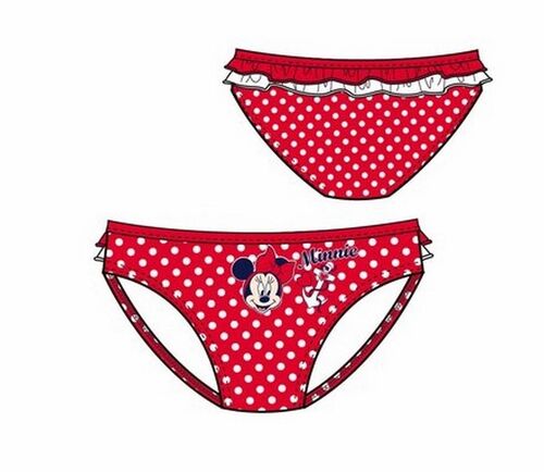 Culetín rojo Minnie Mouse Disney