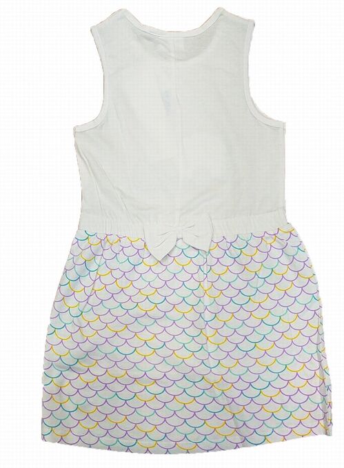 Vestido blanco de Peppa Pig 3 años