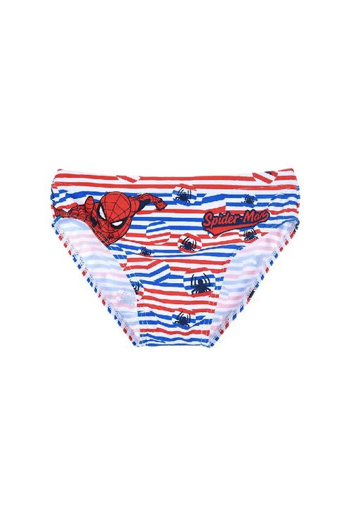 Slip Baño Rojo Spiderman 3 años