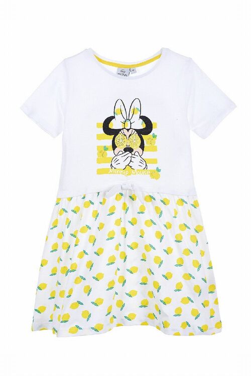 Vestido blanco Minnie Mouse Disney