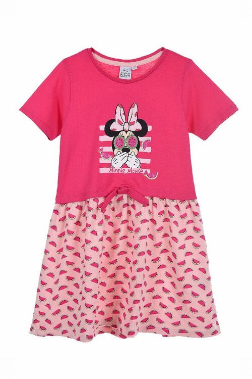 Vestido rosa Minnie Mouse Disney