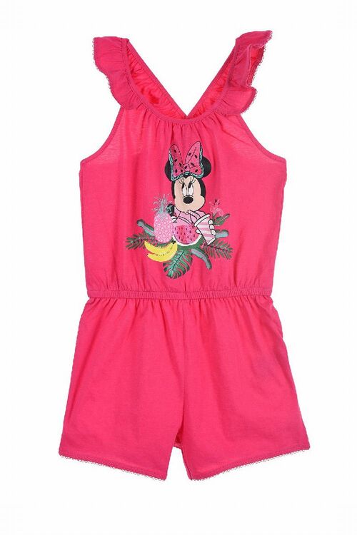 Mono rosa de Minnie Mouse Disney