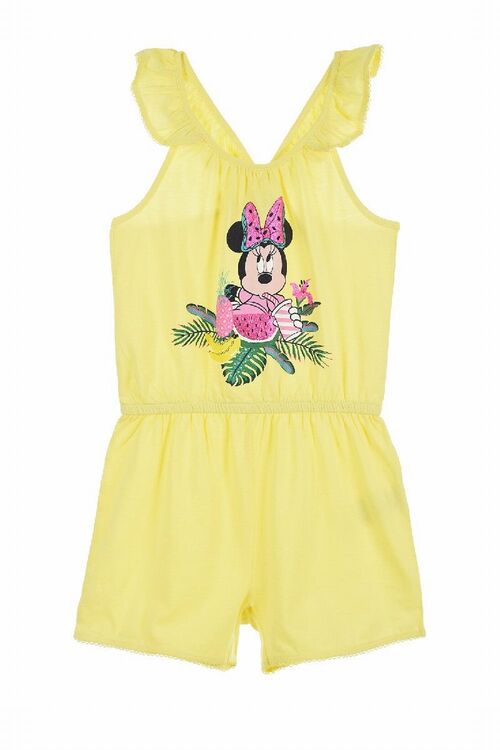 Mono amarillo de Minnie Mouse Disney