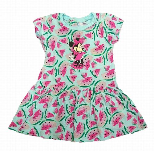 Vestido azul sandía Minnie Mouse Disney