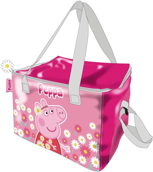 Bolsa térmica Peppa Pig 22.5 x 15 x 16.5 cm