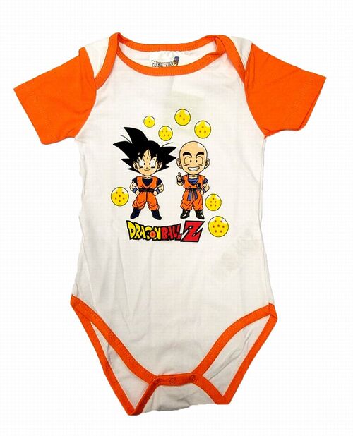 Body blanco Dragon Ball Z 18 Meses