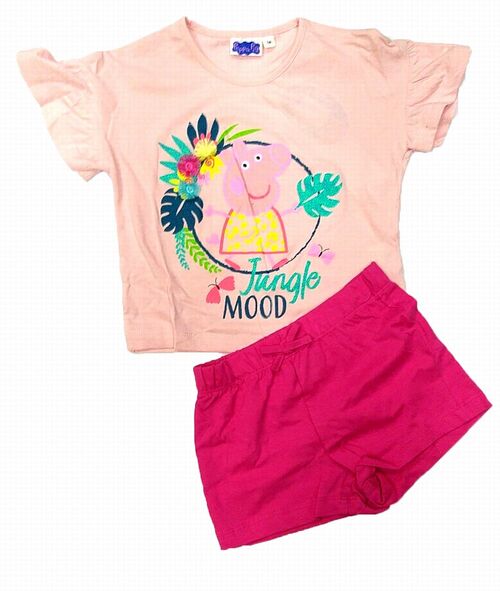 Conjunto verano rosa Peppa Pig