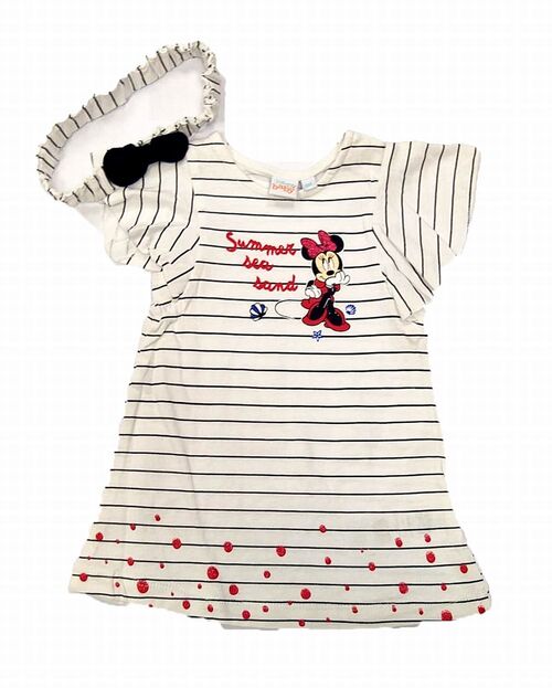 Conjunto de verano azul Minnie Mouse Disney