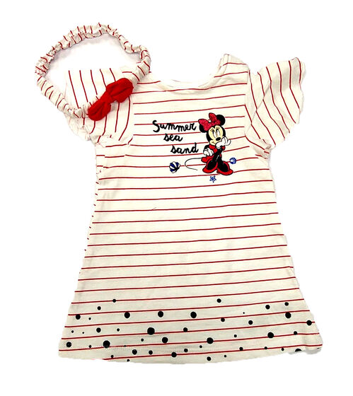 Conjunto de verano rojo Minnie Mouse Disney