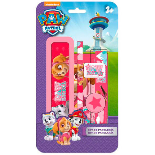 Set papeleria La Patrulla Canina Skye 6 pz