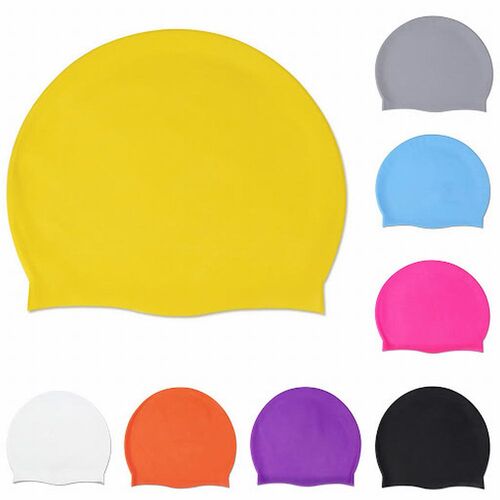 Gorro natación silicona varios colores