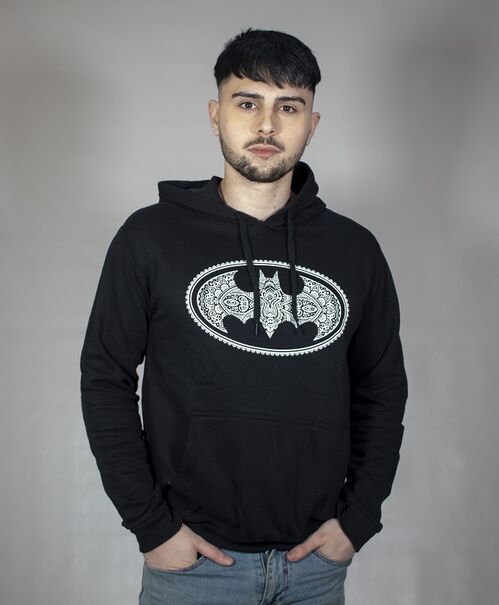 Sudadera negra Batman