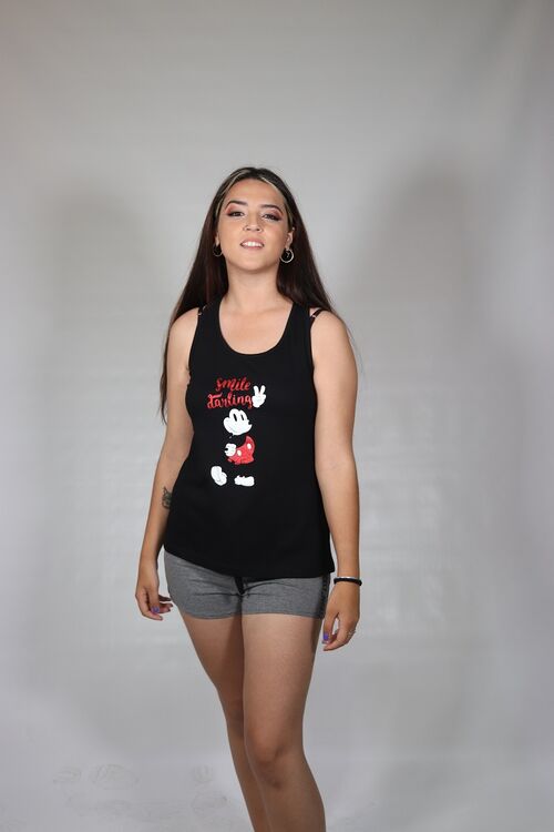 Pijama negro Mickey Mouse