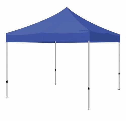 Carpa 3 x 3 de hierro azul