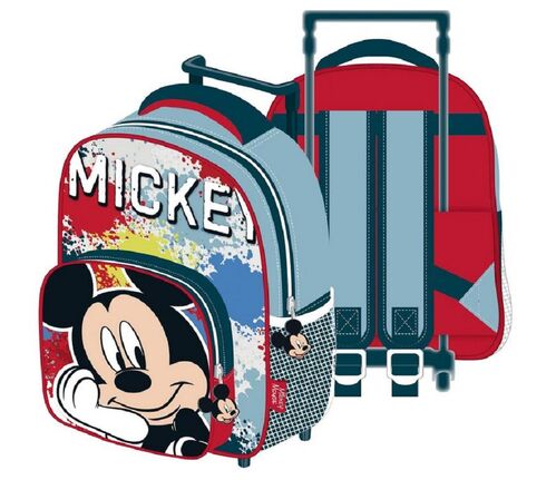 Mochila trolley Mickey Mouse Disney 24x36x12cm