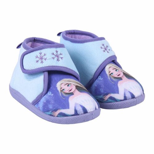 Zapatillas casa media bota Frozen II