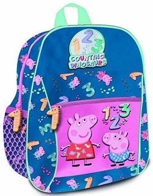 Mochila Mediana Peppa Pig 32 x 26 cm