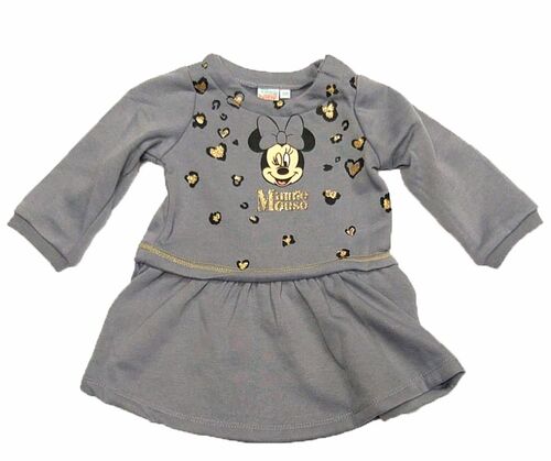 Vestido gris Minnie Mouse Disney