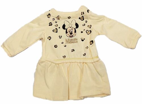 Vestido crema Minnie Mouse Disney