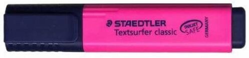 Marcador Staedtler rosa