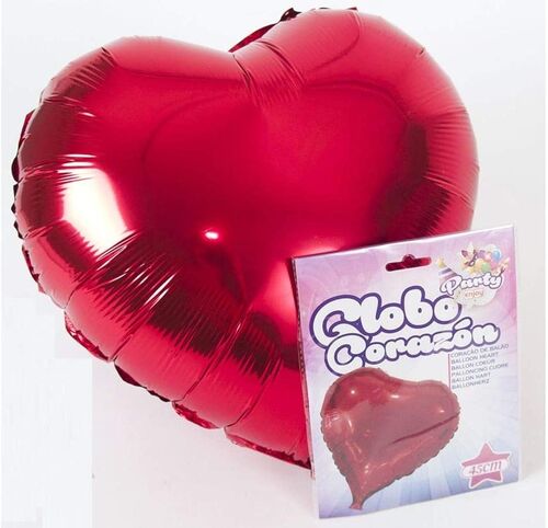 Globo corazón 45 cm