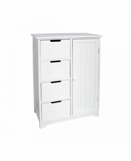 Mueble blanco baño Ibiza 56 x 30 x 83 cm