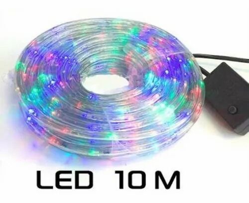 Manguera Led Rgb 20 metros programador 8 funciones