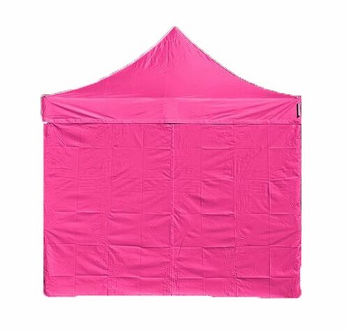 Carpa 3 x 3 plegable con paredes sin puerta morada