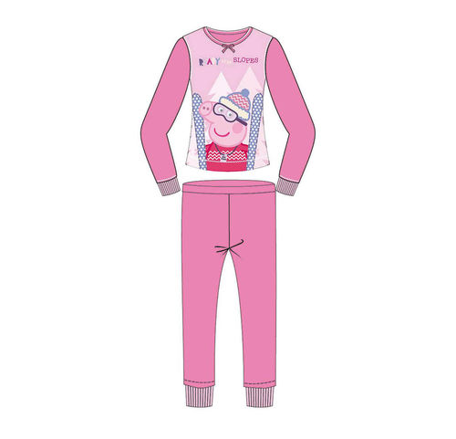 Pijama Polar Peppa Pig 5 años