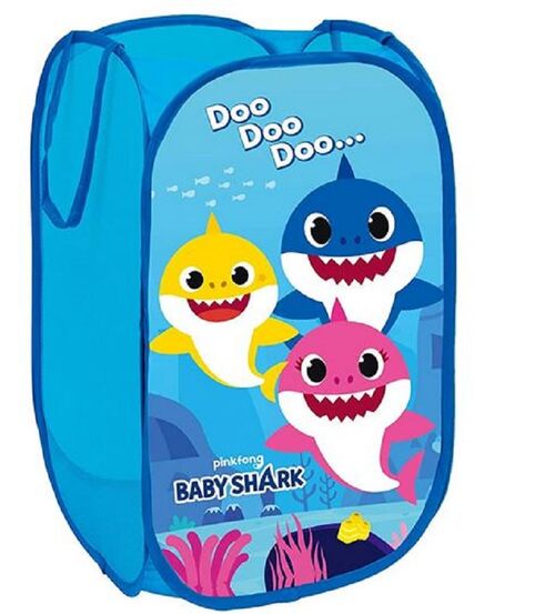 Organizador rectangular Baby Shark 36x36x58cm