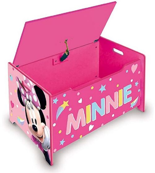 Juguetero madera Minnie Mouse Disney 62x40x37cm